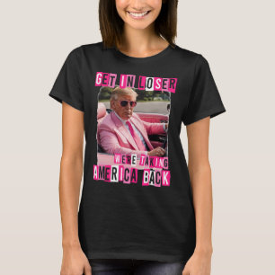 Camiseta Es gracioso Perder. Estamos Recuperando a Estados 
