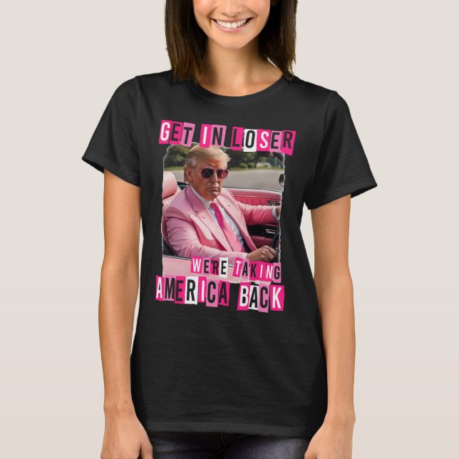 Camiseta Es gracioso Perder. Estamos Recuperando a Estados  (Anverso)