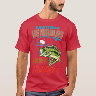 Camiseta Es gracioso pescar tonterías, me encanta cuando le