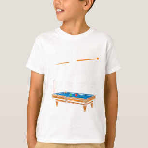 Camiseta Es Gracioso Por Qué Pierdo En Billiards Pool Playe