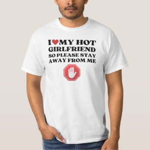 Camiseta Es gracioso que ame a mi novia