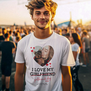Camiseta Es gracioso que ame a mis novias.