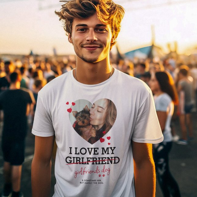 Camiseta Es gracioso que ame a mis novias. (Subido por el creador)