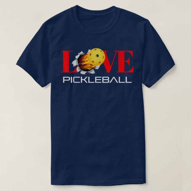 Camiseta Es gracioso que ame el futbol (Diseño del anverso)