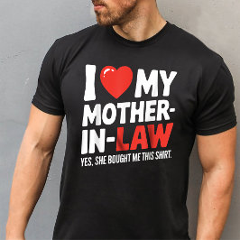 Camiseta Es Gracioso Que Amo A Mi Madre En La Ley Que Compr