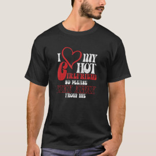 Camiseta Es Gracioso Que Amo A Mi Novia Caliente Así Que Po