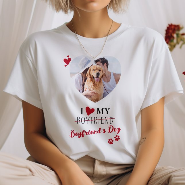 Camiseta Es gracioso que amo la foto de mi Personalizado de (Subido por el creador)