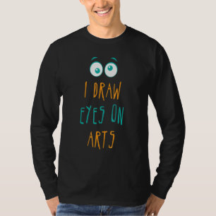 Camiseta Es gracioso que atraigo la atención sobre la segur