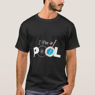 Camiseta Es Gracioso Que Beba Cerveza Y Pee En Piscinas Lak