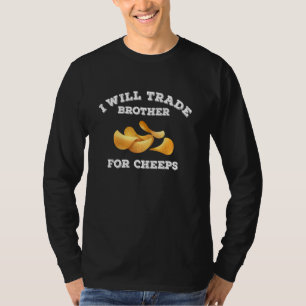 Camiseta Es Gracioso Que Comercie Con Hermano Por Un Che De