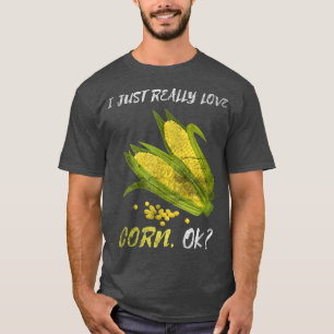 Camiseta Es gracioso que de verdad me encanta el granjero d