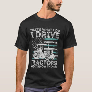 Camiseta Es gracioso que eso es lo que hago que conduzco tr