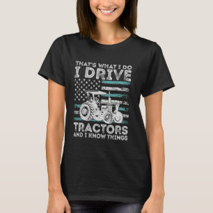 Camiseta Es gracioso que eso es lo que hago que conduzco tr