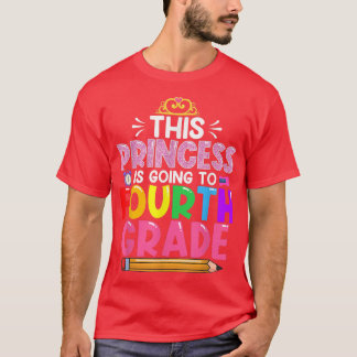 Camiseta Es Gracioso Que Esta Princesa Vuelva Al Cuarto Gra