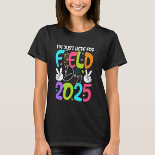 Camiseta Es gracioso que esté aquí por el estudiante del Dí