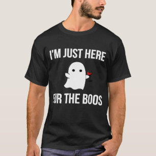 Camiseta Es gracioso que esté aquí por la Hallowe del Fanta