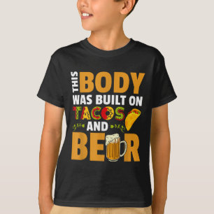 Camiseta Es Gracioso Que Este Cuerpo Se Construyó Sobre Tac