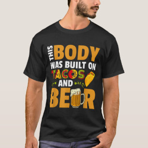 Camiseta Es Gracioso Que Este Cuerpo Se Construyó Sobre Tac