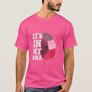 Camiseta Es gracioso que esté en mi ADN marca Kuwait Huella