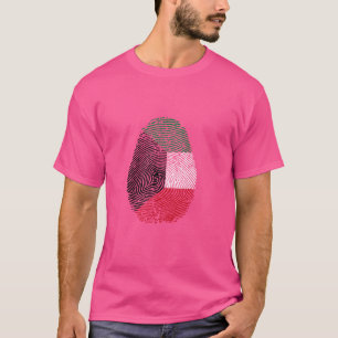Camiseta Es gracioso que esté en mi ADN marca Kuwait Huella