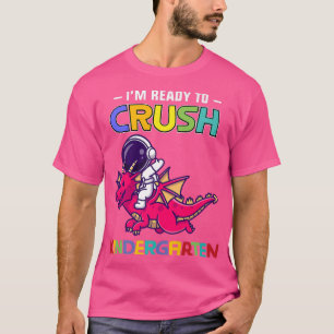 Camiseta Es gracioso que esté listo para aplastar el estall