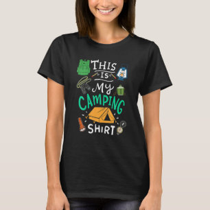 Camiseta Es Gracioso Que Este Sea Mi Aparato De Caminata Ca