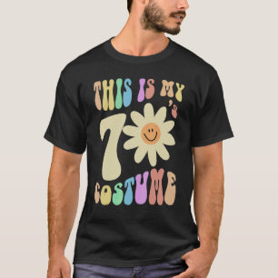Camiseta Es gracioso que este sea mi disfraz de setenta año