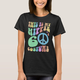Camiseta Es gracioso que este sea mi HIPPIE SESTIES COSTUME