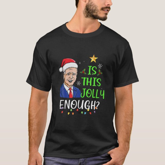 Camiseta Es Gracioso Que Esto Sea Lo Suficiente Para Ir Bra (Anverso)