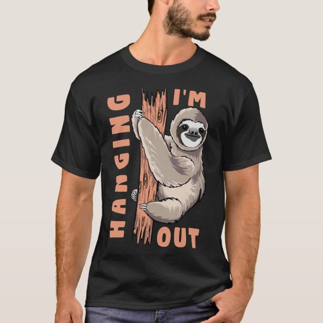 Camiseta Es Gracioso Que Estoy Dejando De Lado. (Anverso)