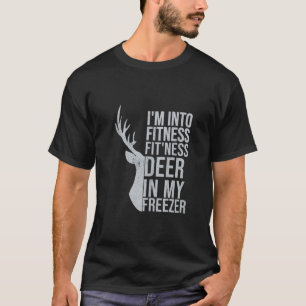 Camiseta Es gracioso que estoy en forma apta para Ness Deer