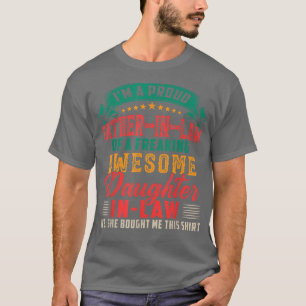 Camiseta Es gracioso que estoy orgulloso de ser padre en la