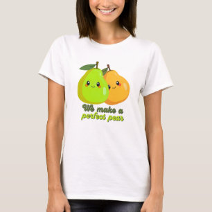 Camiseta Es gracioso que hagamos un dolor perfecto