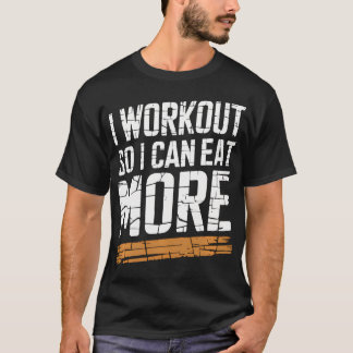 Camiseta Es Gracioso Que Hago Un Trabajo Para Comer Más Gim
