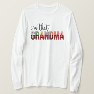 Camiseta Es gracioso que la palabra arte de la abuela