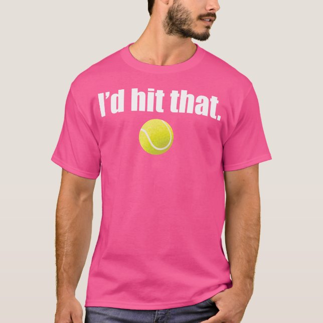Camiseta Es Gracioso Que Le Haya Tenis (Anverso)