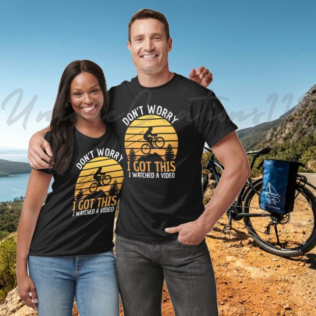 Camiseta Es Gracioso Que Lo Consiga Vi Un Video Montañismo  (Subido por el creador)