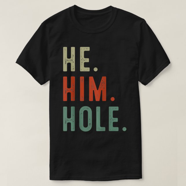 Camiseta Es Gracioso Que Lo Hole Cita Lo Hizo Guay (Diseño del anverso)