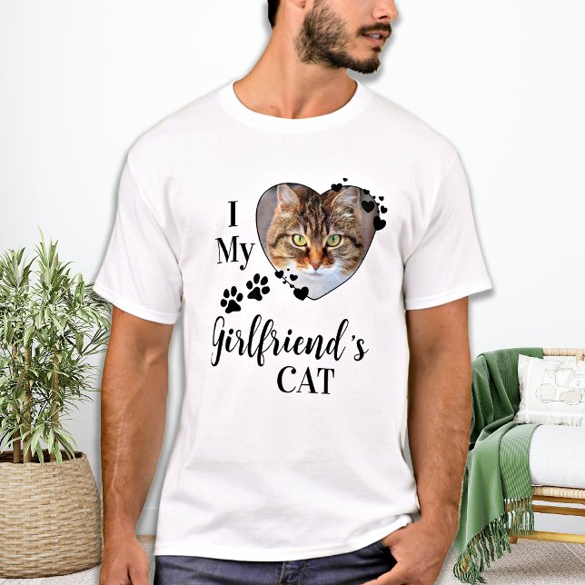 Camiseta Es gracioso que me guste la foto de un Mascota tan (Subido por el creador)