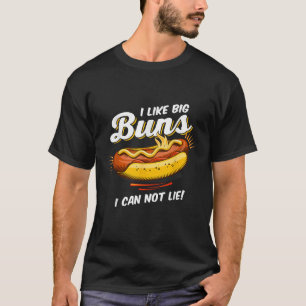 Camiseta Es Gracioso Que Me Gusten Los Grandes Bollos Que N