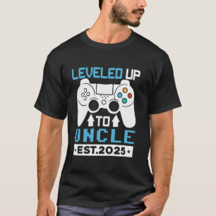 Camiseta Es gracioso que me levante al tío 2025 por primera