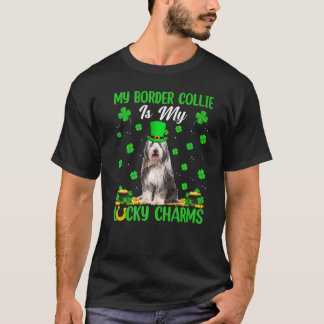 Camiseta Es Gracioso Que Mi Collie Fronterizo Sea Mi Afortu