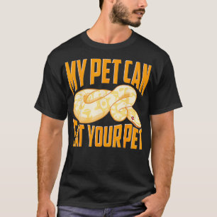 Camiseta Es Gracioso Que Mi Mascota Pueda Comer A Su Mascot