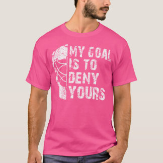 Camiseta Es Gracioso Que Mi Objetivo Sea Negarle A Tu Jugue