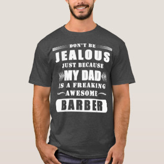 Camiseta Es Gracioso Que Mi Papá Sea Un Tapón Beber Increíb
