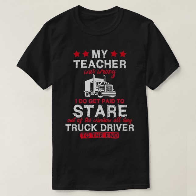 Camiseta Es Gracioso Que Mi Profesor Estuviera Equivocado C (Diseño del anverso)