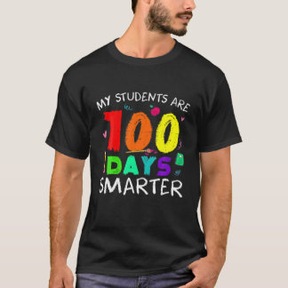 Camiseta Es gracioso que mis estudiantes sean 100 días más