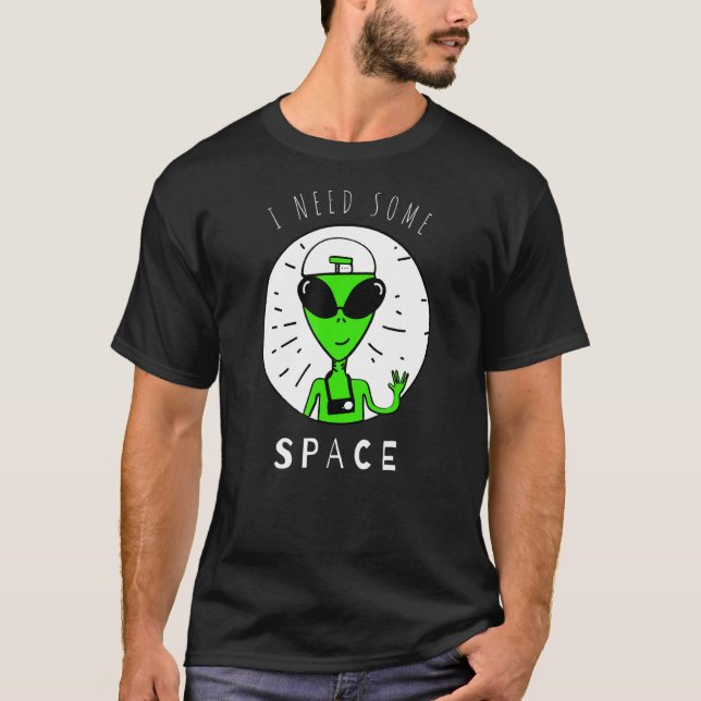 Camiseta Es Gracioso Que Necesite Un Poco De Conciencia De  (Anverso)