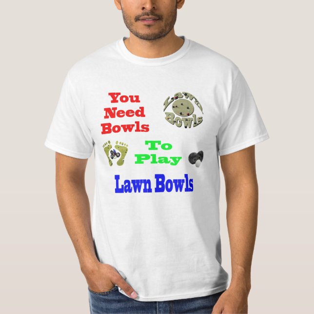 Camiseta Es Gracioso Que Necesites Bolas Para Jugar Bolas D (Anverso)
