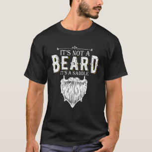 Camiseta Es gracioso que no sea barba, es una montura de Gu